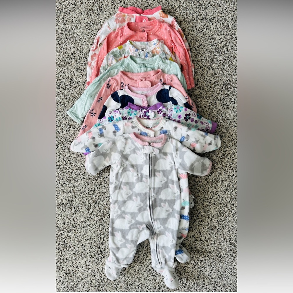 9 Newborn Sleepers